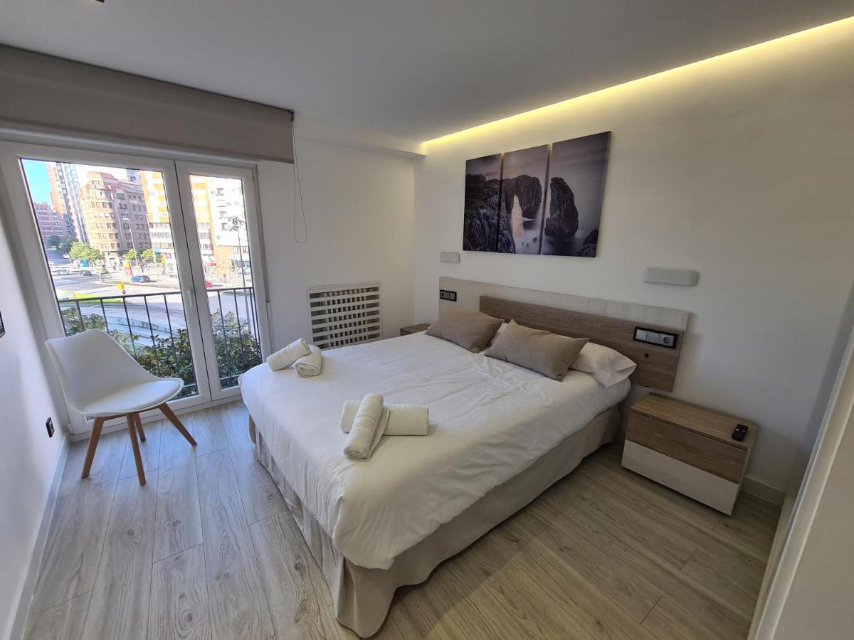 104A Apartamento a estrenar 11 Personas Centro Gijón Exterior foto